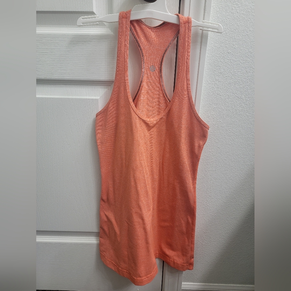 Lululemon align razorback tank